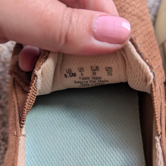 Brown Suede Slip-On Shoes - Picture 2 of 4